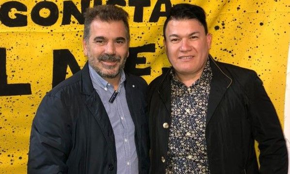 Florencio Varela – Diego Giménez, concejal de Juntos, en campaña de apoyo a Cristian Ritondo